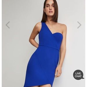 BCBGMaxazria Royal Blue Cocktail Dress NWT